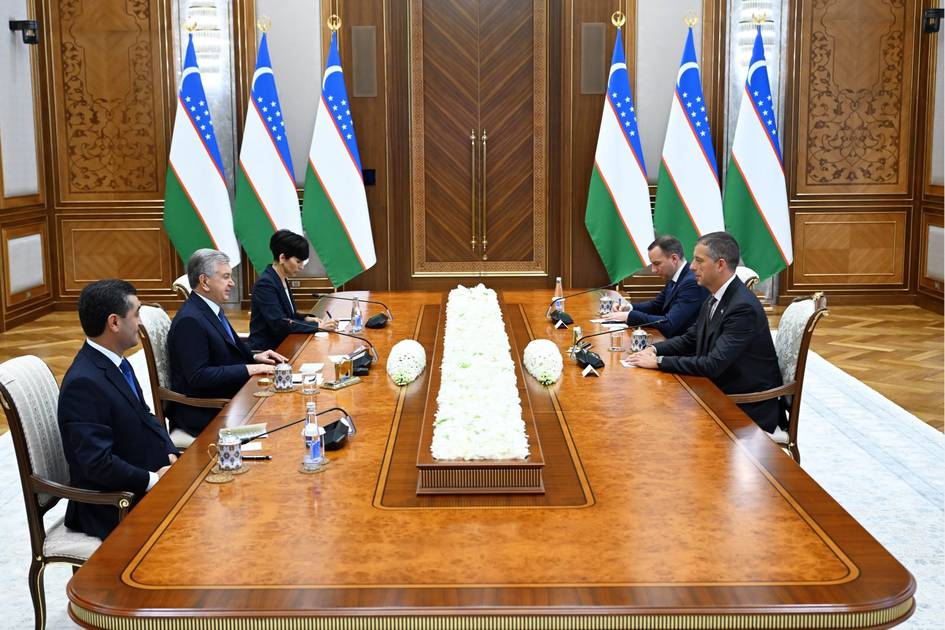 Prezident Serbiya tashqi ishlar vazirini qabul qildi